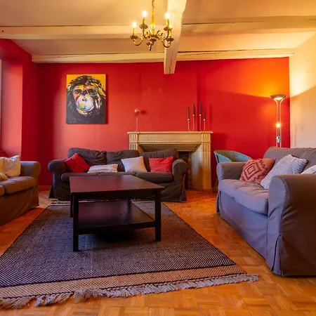 Maison De Charme A La Campagne Avec Terrasse Et Grand Espace Exterieur - Fr-1-585-76 * Bazeilles-sur-Othain