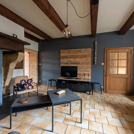 Venkovský dům Maison De Charme A La Campagne Avec Terrasse Et Grand Espace Exterieur - Fr-1-585-76 *