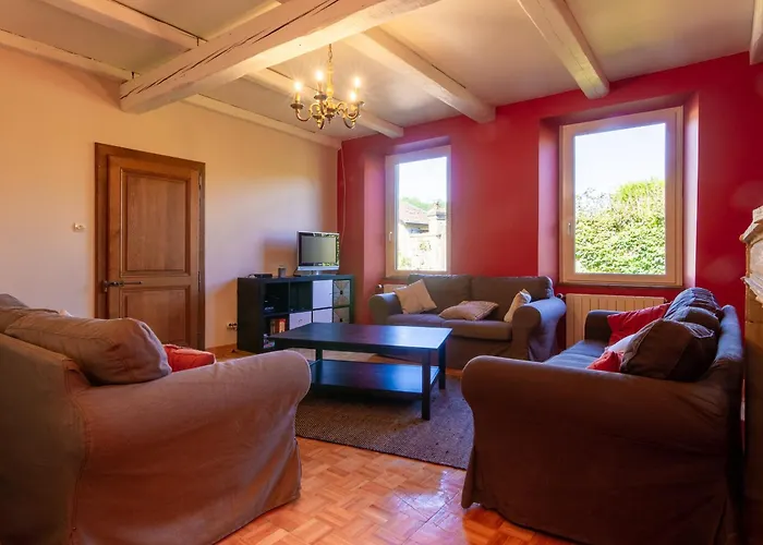 Maison De Charme A La Campagne Avec Terrasse Et Grand Espace Exterieur - Fr-1-585-76 Prázdninový dům *