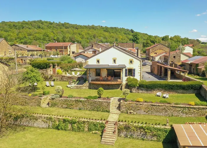 Maison De Charme A La Campagne Avec Terrasse Et Grand Espace Exterieur - Fr-1-585-76 Bazeilles-sur-Othain