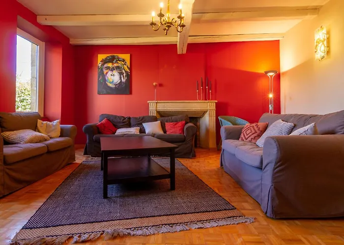 Maison De Charme A La Campagne Avec Terrasse Et Grand Espace Exterieur - Fr-1-585-76 * Bazeilles-sur-Othain