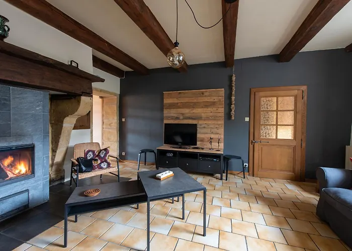 Prázdninový dům Maison De Charme A La Campagne Avec Terrasse Et Grand Espace Exterieur - Fr-1-585-76 *